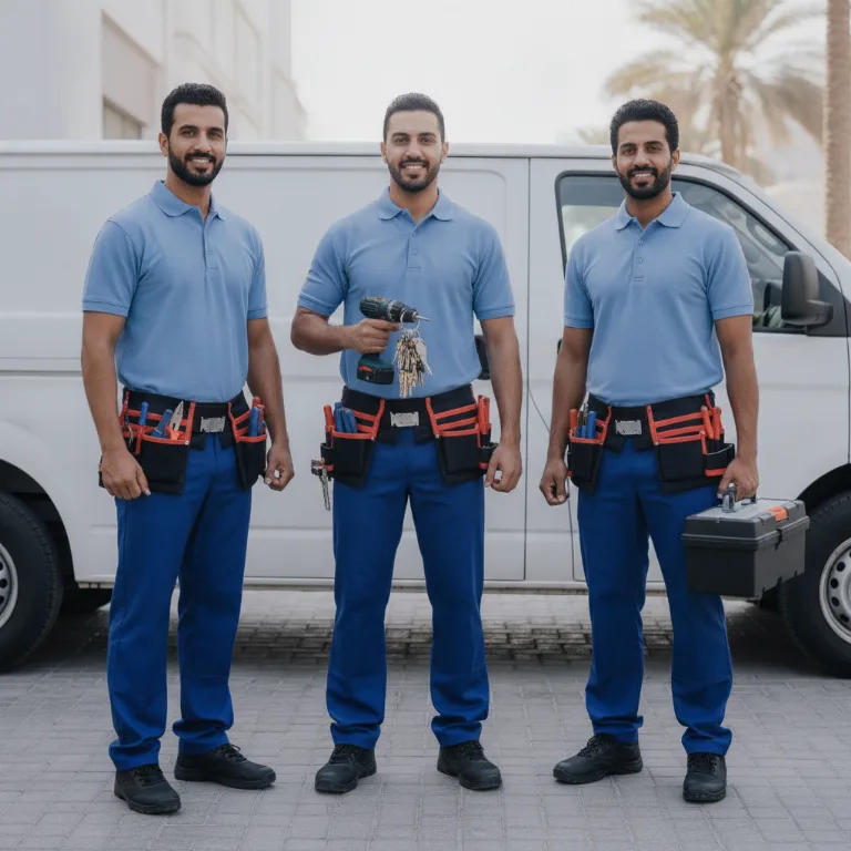 مفاتيح فريق في لهباب